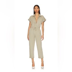 Pistola Jordan Jumpsuit in Pistachio size Medium